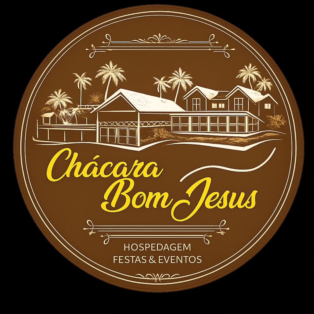 Logo Chácara Bom Jesus